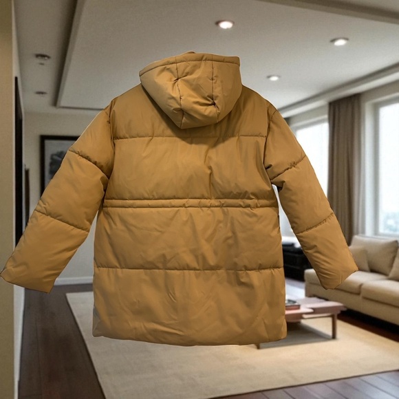 Puffit Hooded Puffer Jacket With Large Pockets. NWT. - Picture 8 of 11